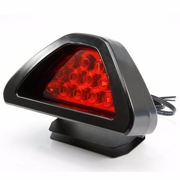 Lampa stop cu led, 12 leduri, model F1, al treilea stop pe frana